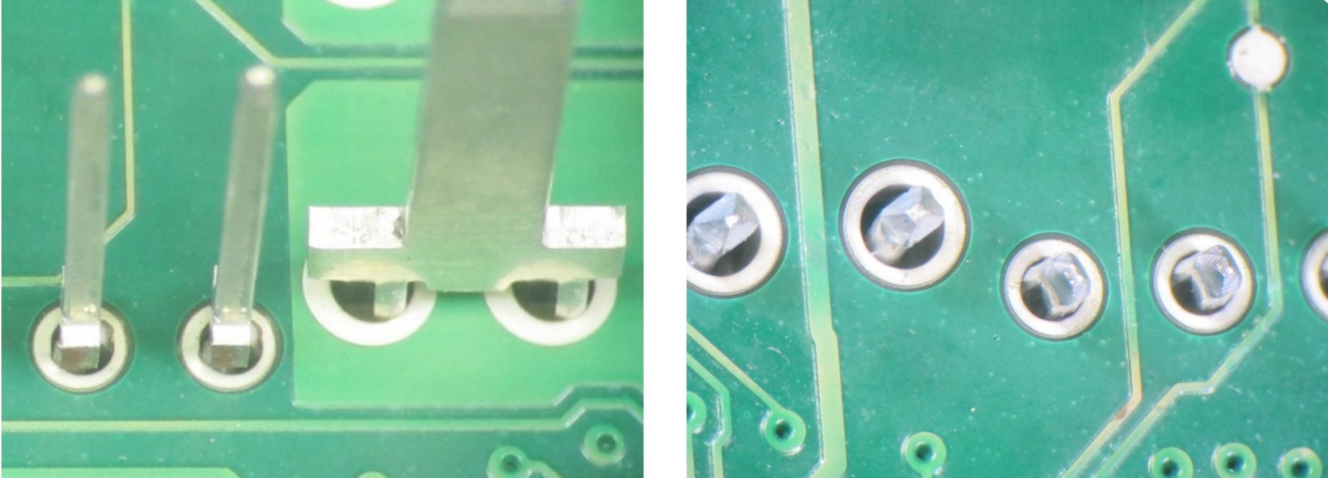 プレスフィット圧入端子